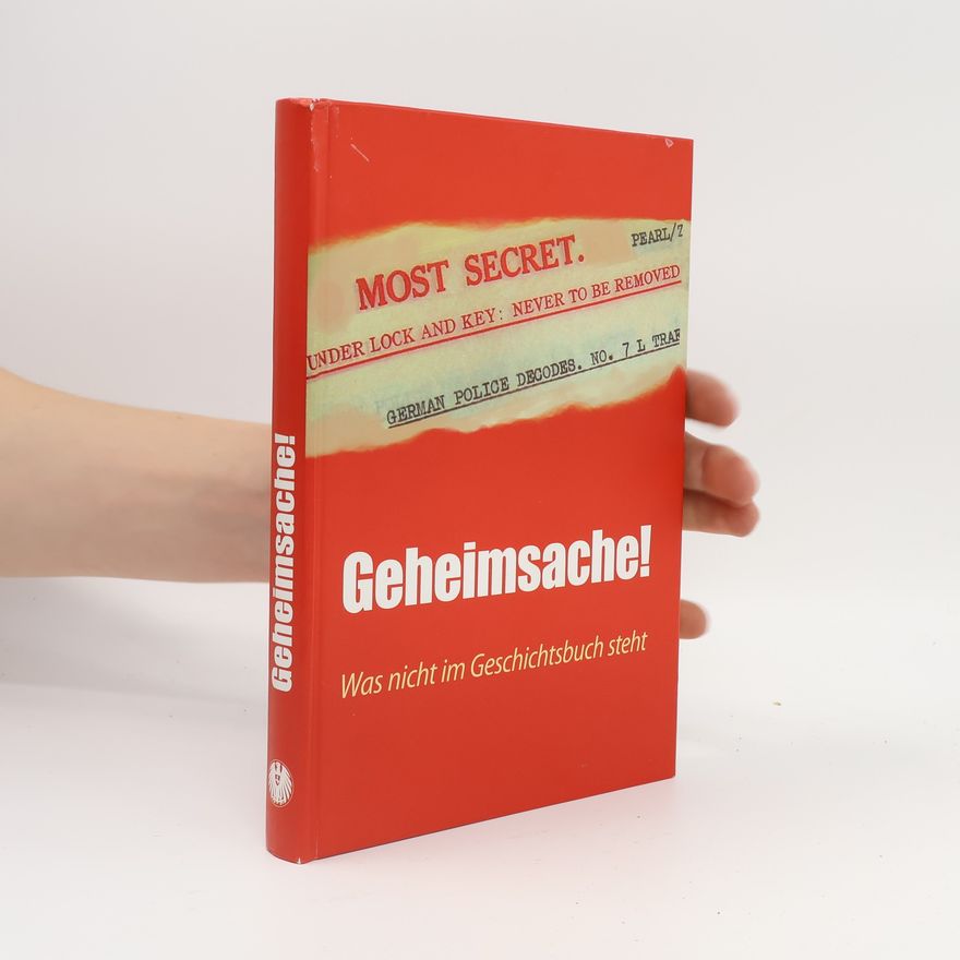 Cay Rademacher Geheimsache!