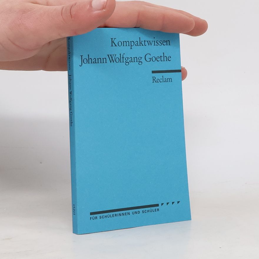 Kurt Rothmann Johann Wolfgang Goethe
