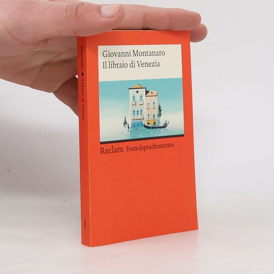 Giovanni Montanaro Il libraio di Venezia