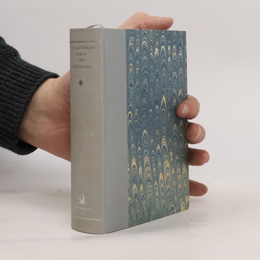 Friedrich Christian Laukhard Leben und Schicksale 1-2