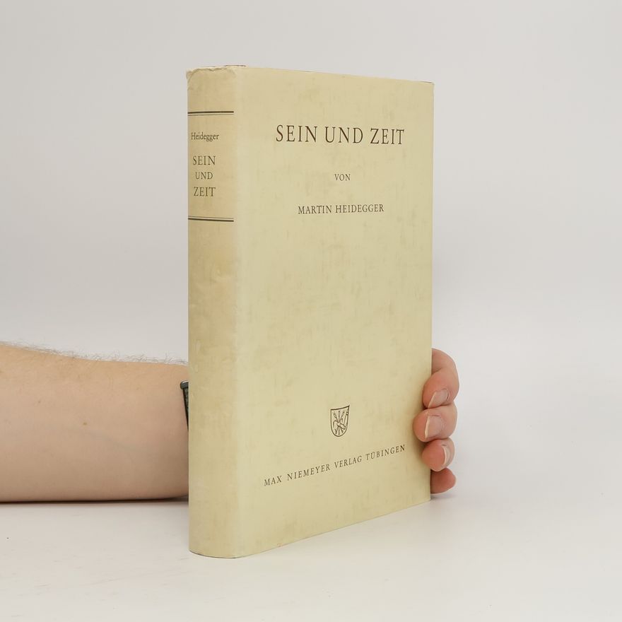 Martin Heidegger Sein und Zeit