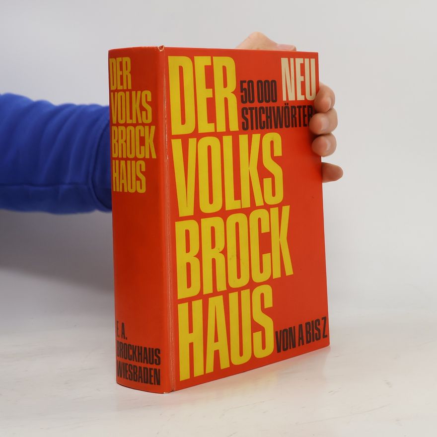 Autorenkollektiv Der Volks Brockhaus