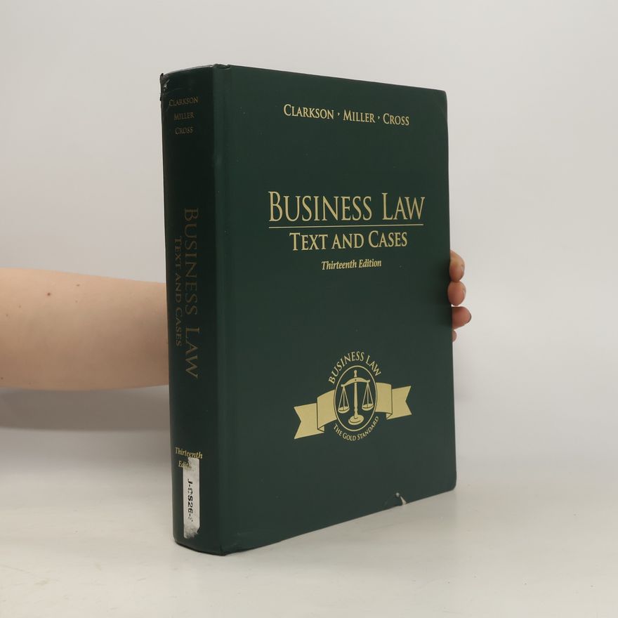 Frank B. Cross Business Law