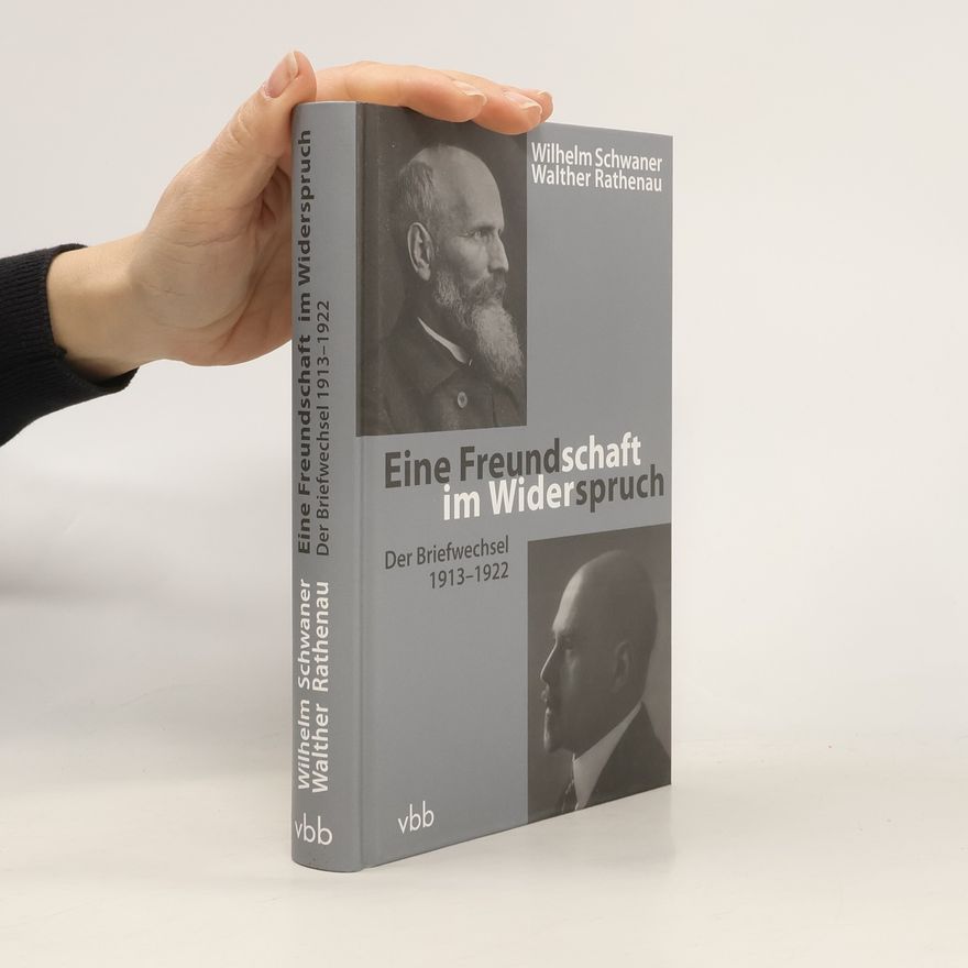 Wilhelm Schwaner Neue Beiträge zur Geistesgeschichte: Freundschaft im Widerspruch