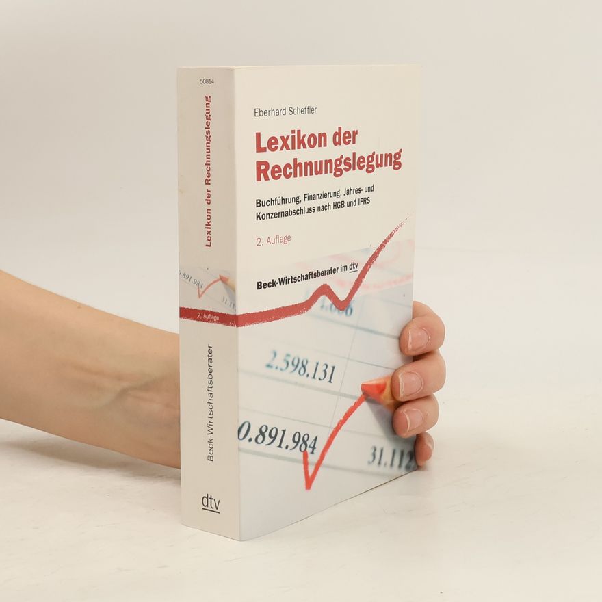 Eberhard Scheffler Lexikon der Rechnungslegung