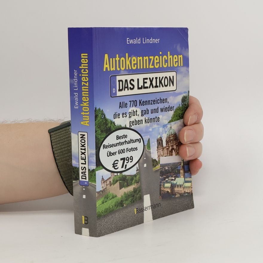 Ewald Lindner Autokennzeichen