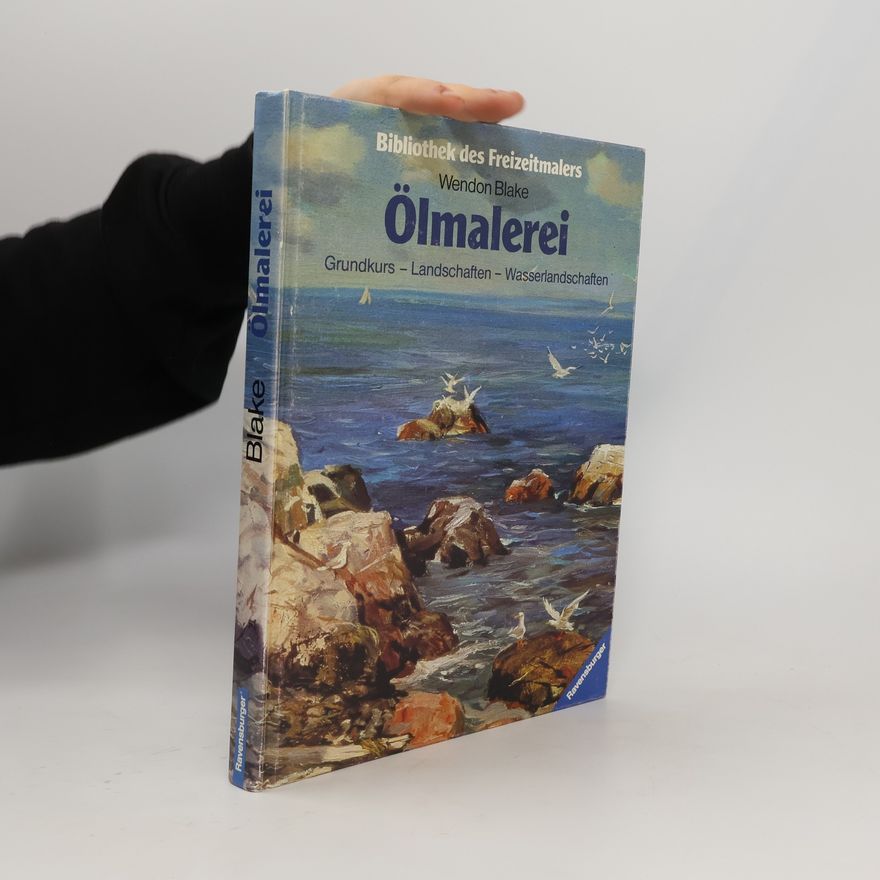 Wendon Blake Ölmalerei