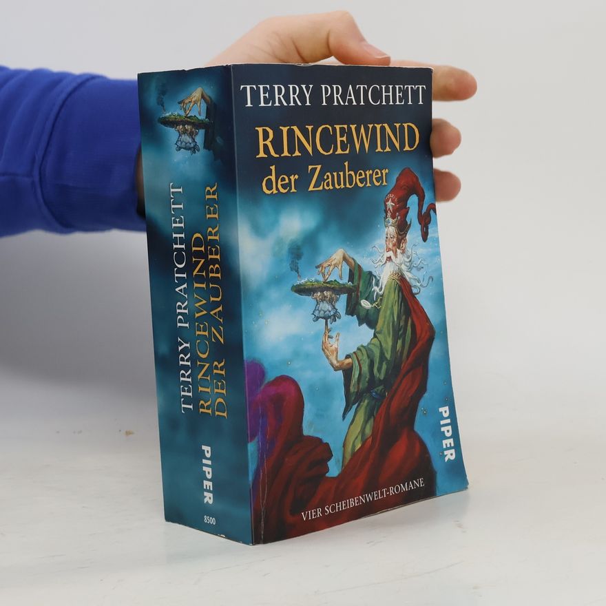 Terry Pratchett Rincewind, der Zauberer