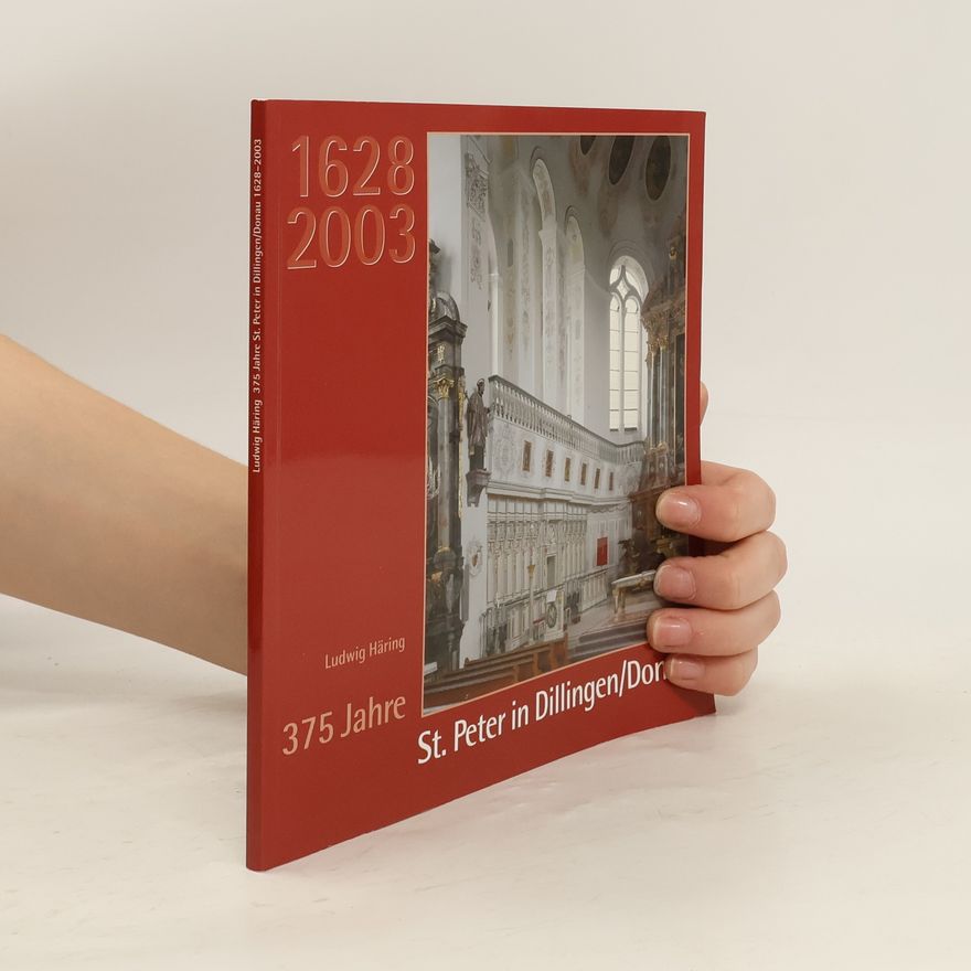 Konrad Rainer 375 Jahre St. Peter in Dillingen, Donau