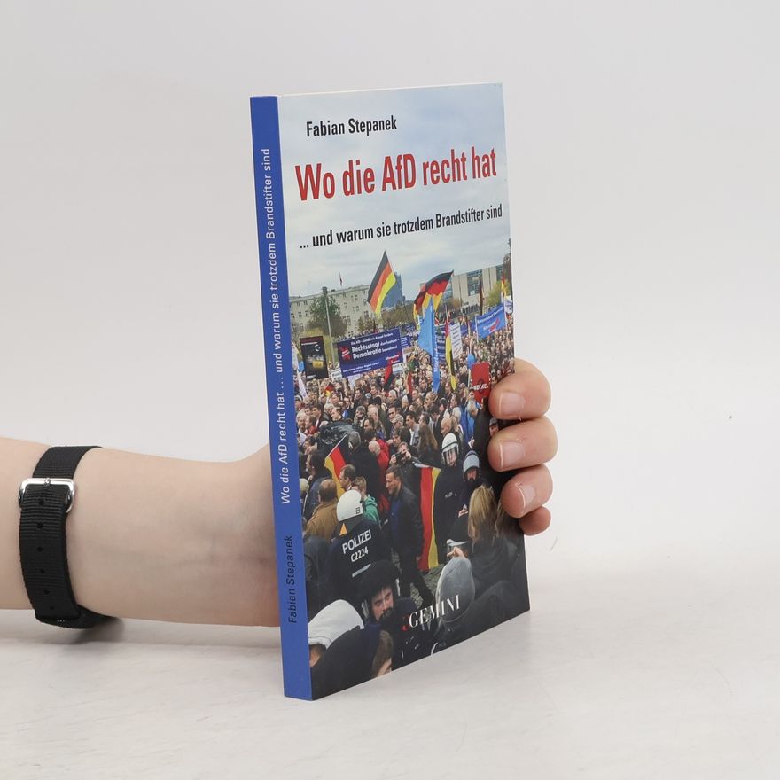Fabian Stepanek Wo die AfD Recht hat