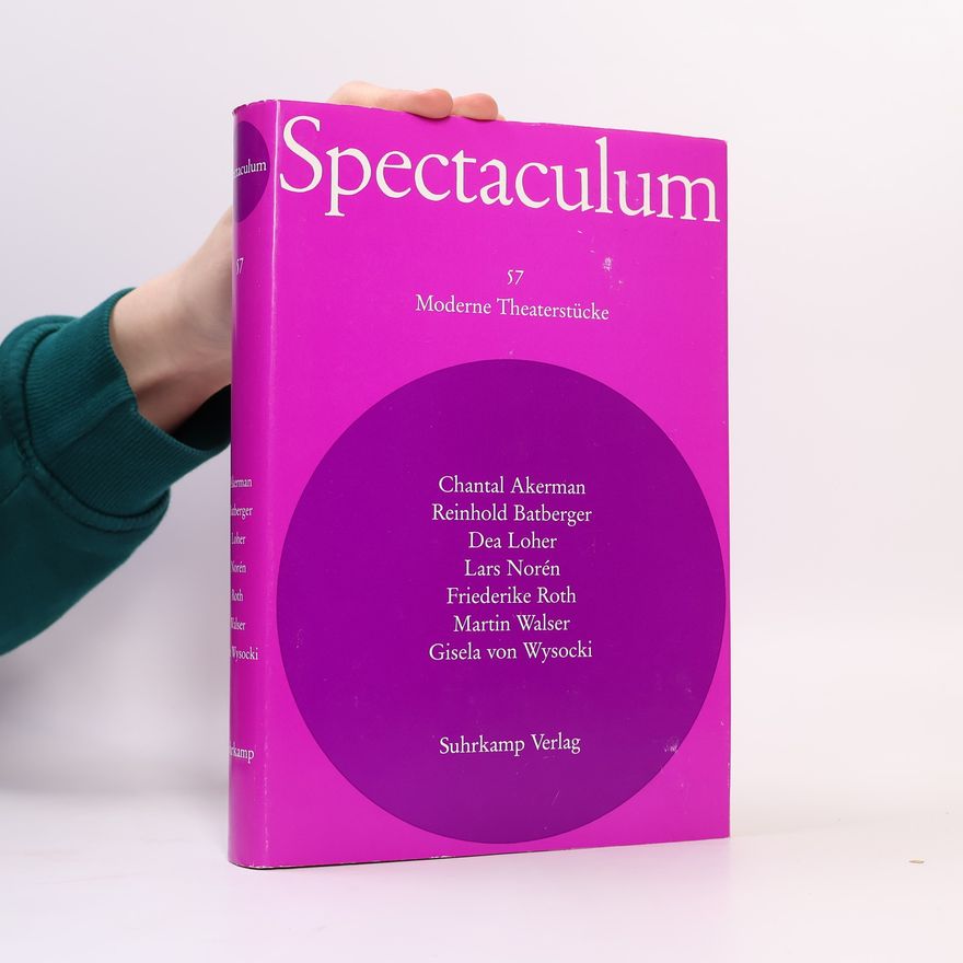 Chantal Akerman Spectaculum