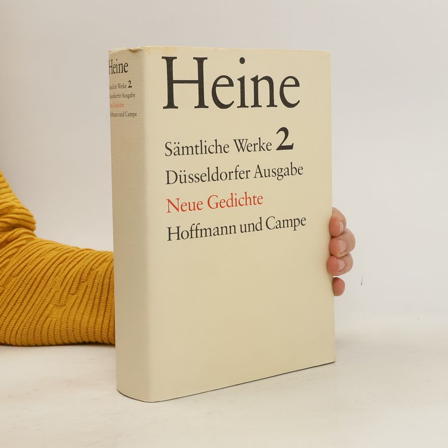 Heinrich Heine Sämtliche Werke 2