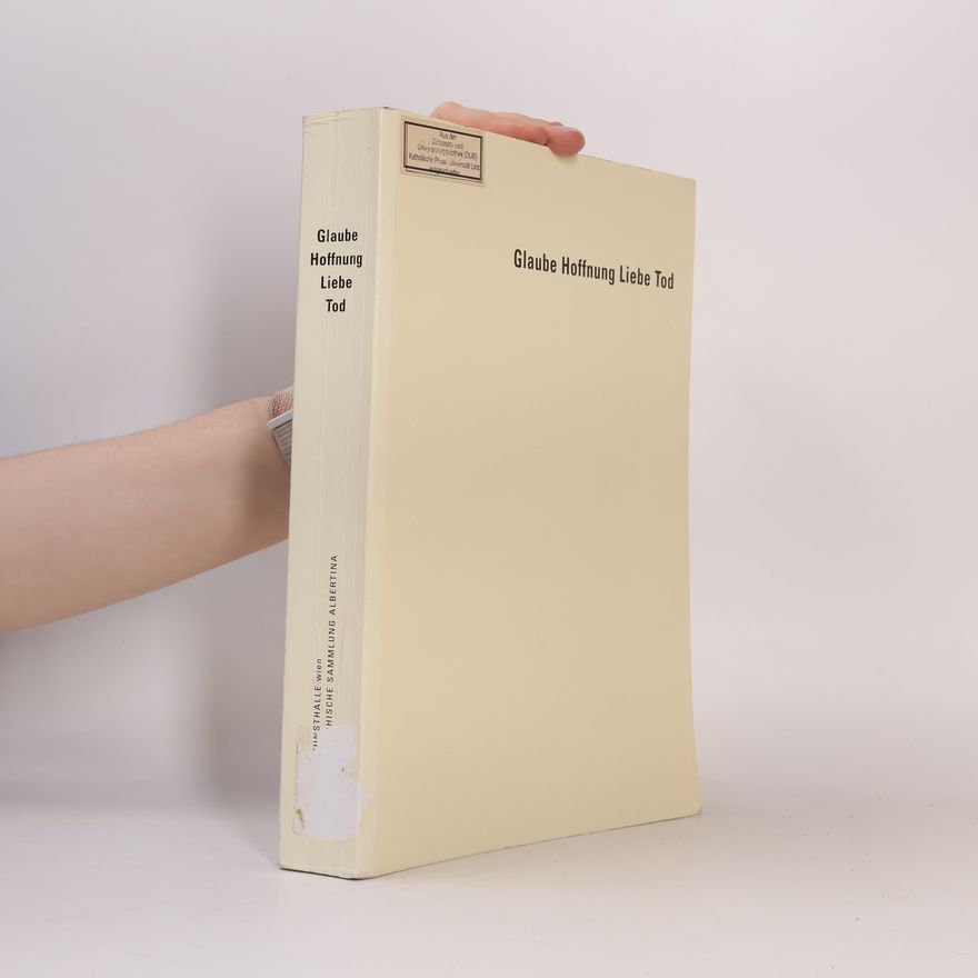 Eleonora Louis Glaube, Hoffnung, Liebe, Tod