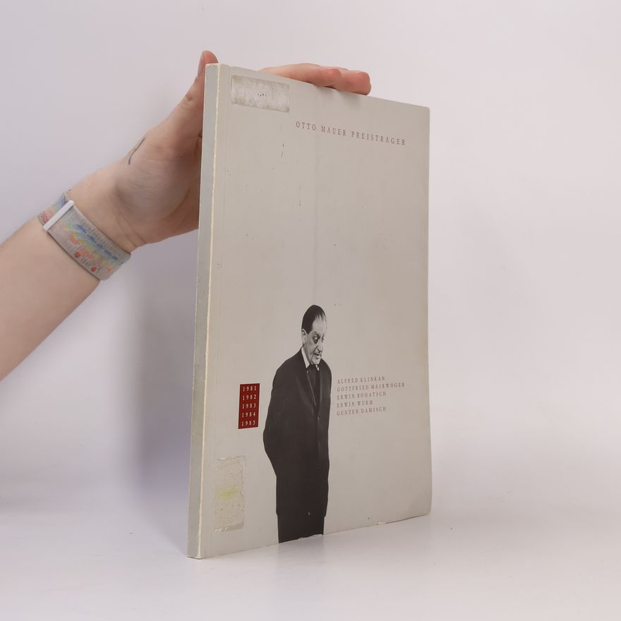 Alfred Klinkan Otto Mauer Preisträger