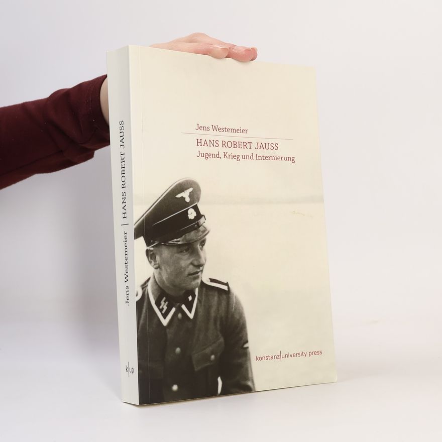 Jens Westemeier Hans Robert Jauß