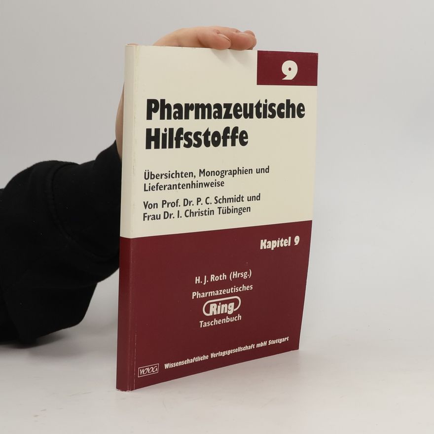 Peter Schmidt Pharmazeutische Hilfsstoffe 9