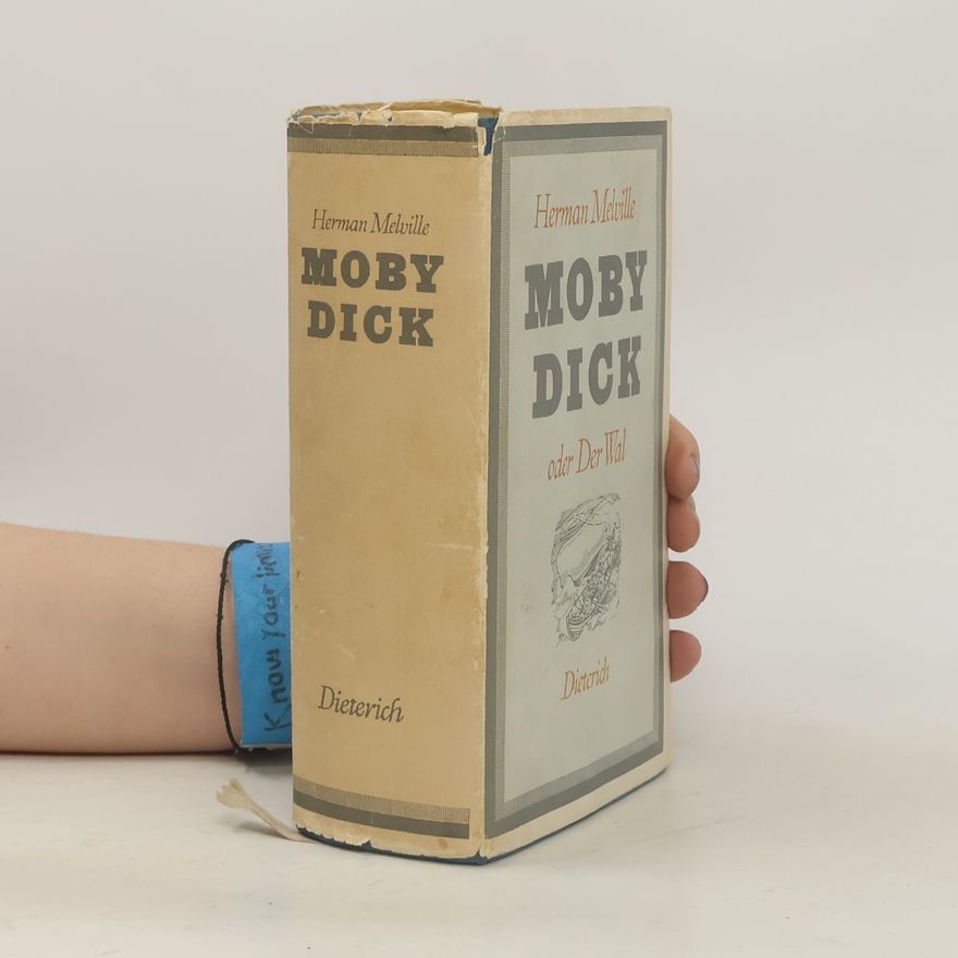 Herman Melville Moby Dick oder Der Wal
