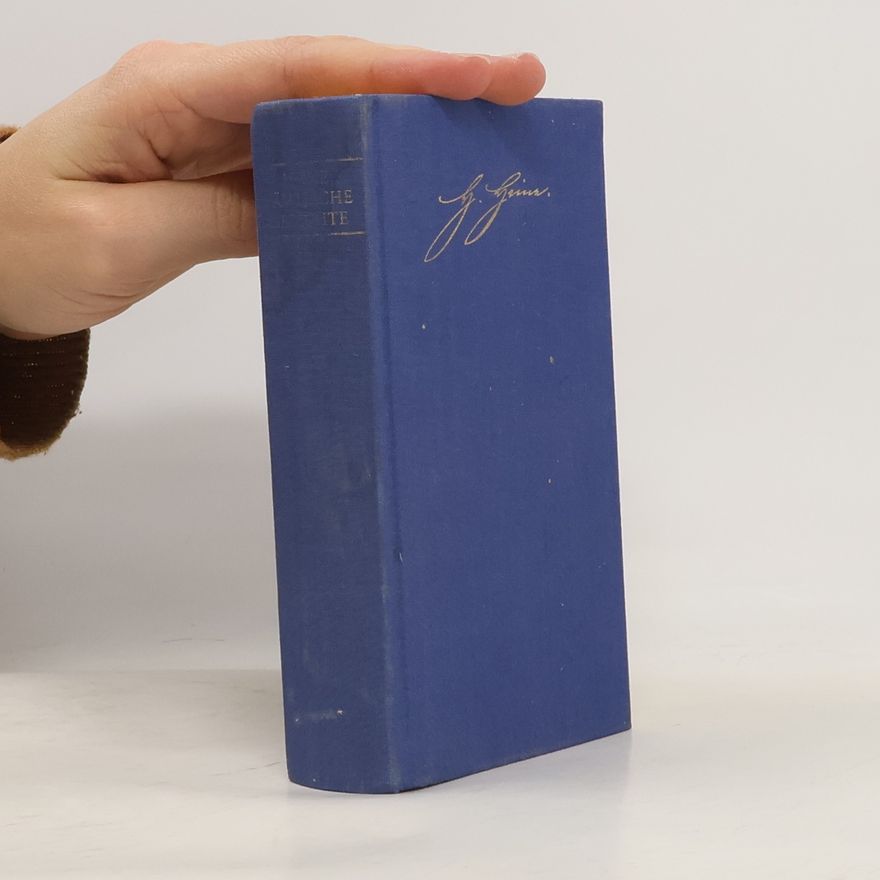 Heinrich Heine Sämtliche Gedichte in zeitlicher Folge