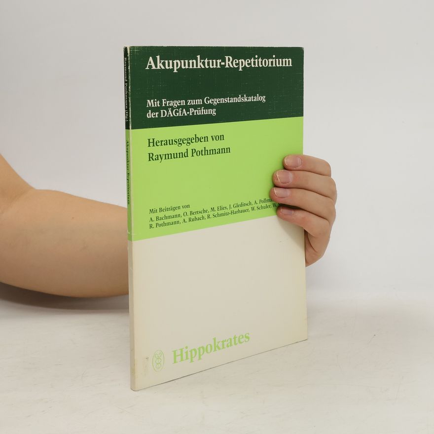 W. Stux Akupunktur-Repetitorium