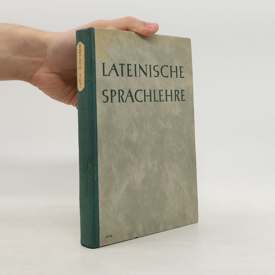 Kolektív autorov Lateinische Sprachlehre