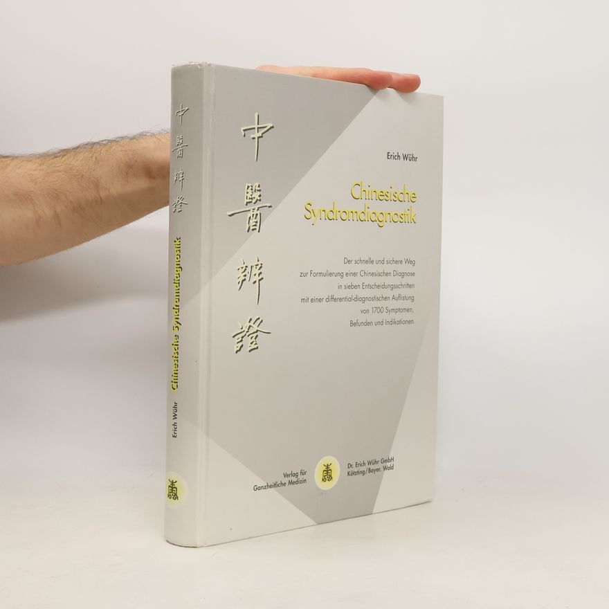 Erich Wühr Chinesische Syndromdiagnostik