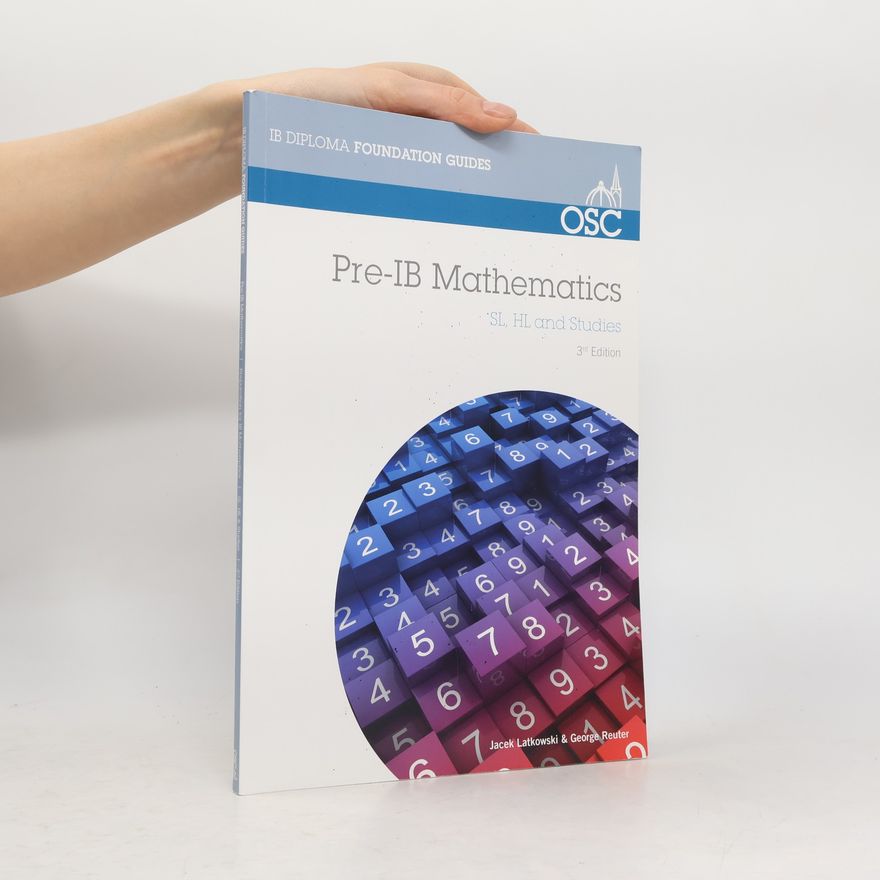 George Reuter Pre-IB Mathematics