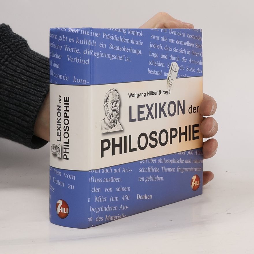 Wolfgang Hilber Lexikon der Philosophie