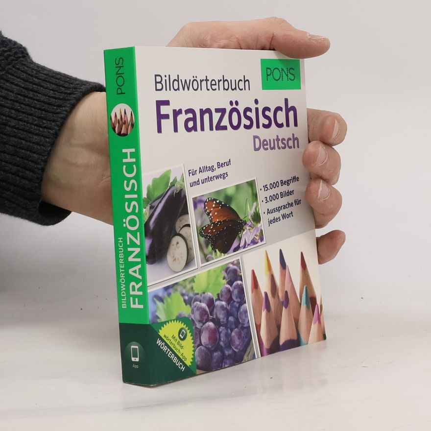 Kolektív autorov PONS Bildwörterbuch Französisch - Deutsch