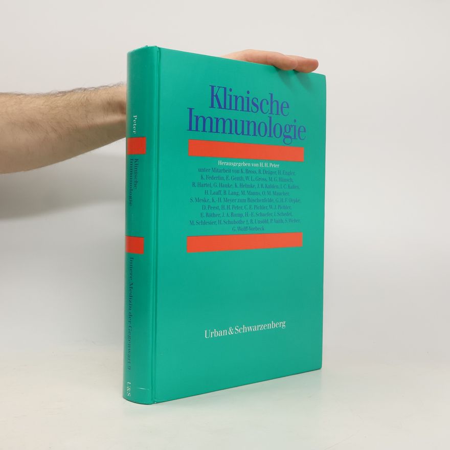 Hans Hartmut Peter Klinische Immunologie
