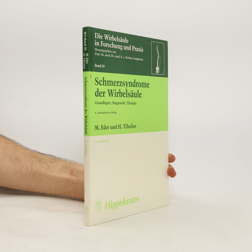 Herbert Junghanns Schmerzsyndrome der Wirbelsäule