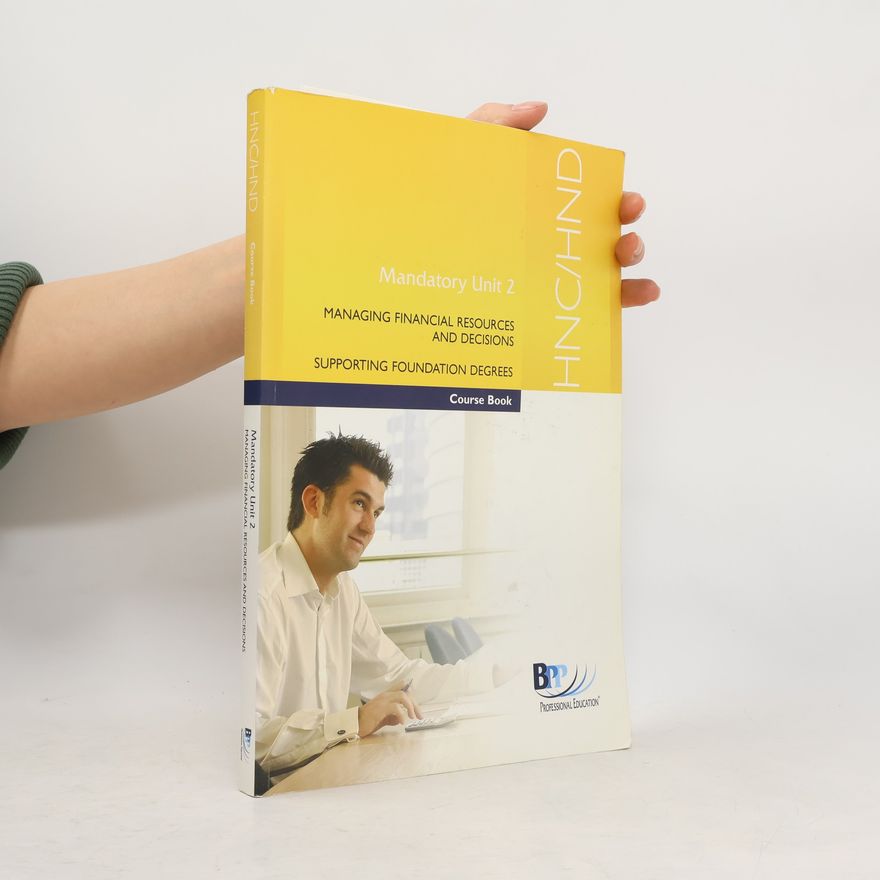 Autorenkollektiv HNC/HND Managing Financial Resources And Decisions