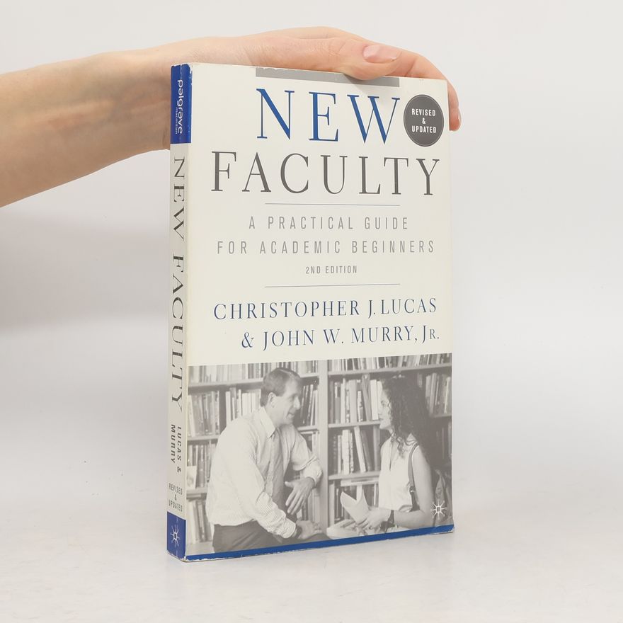 John W. Murry Jr. New Faculty