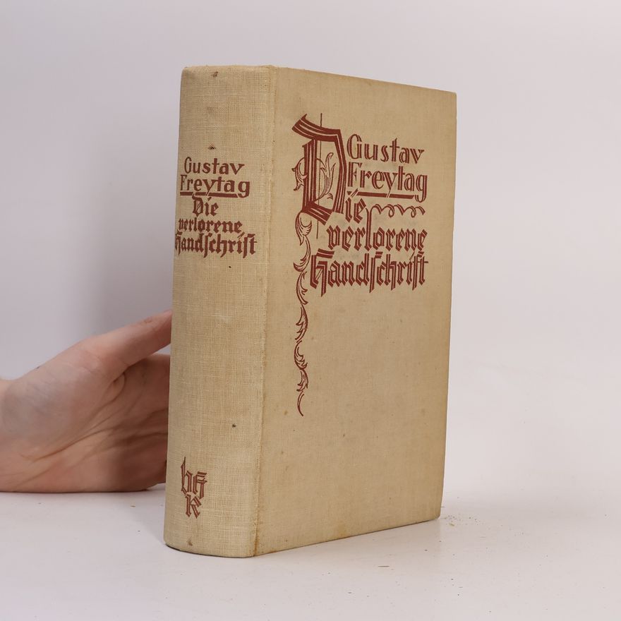 Gustav Freytag Die verlorene Handschrift