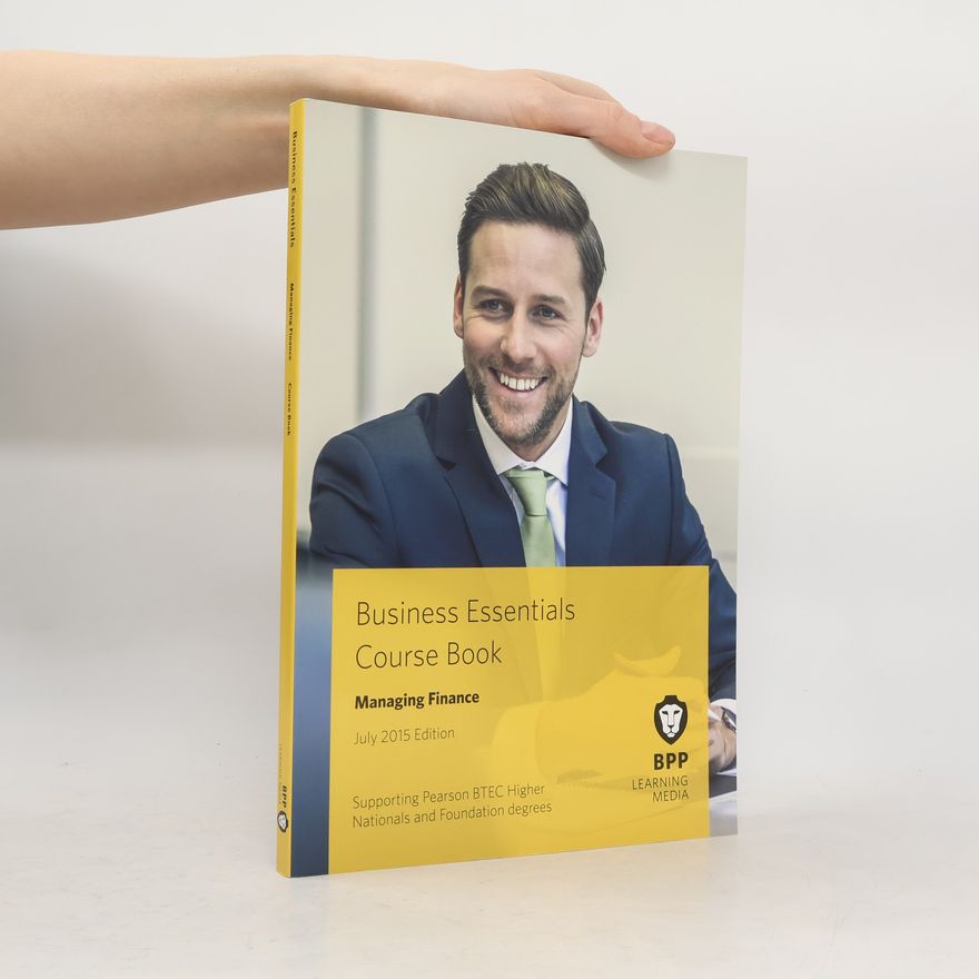 Kolektiv autorů Business Essentials Managing Finance