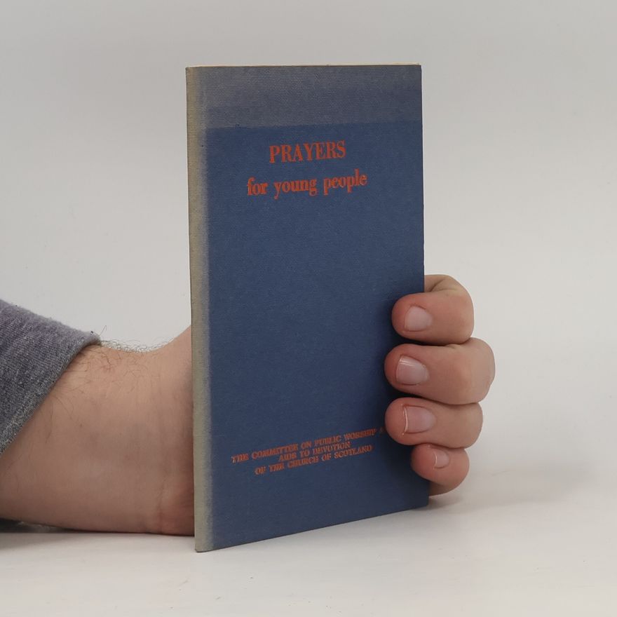Various authors Prayers for Young People