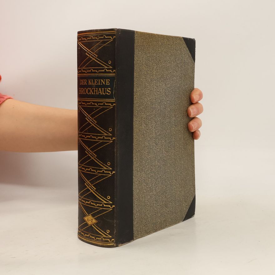 Collectif d'auteurs Der kleine Brockhaus A-Z