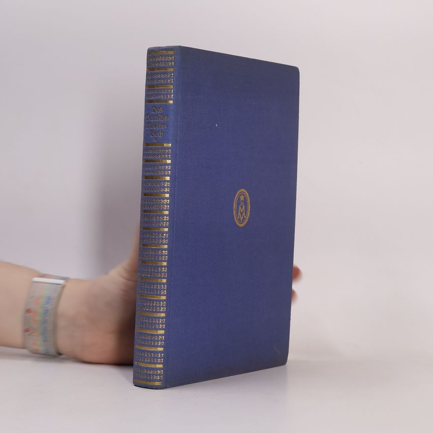 Theodor Haecker Das Deutsche Meister-Buch