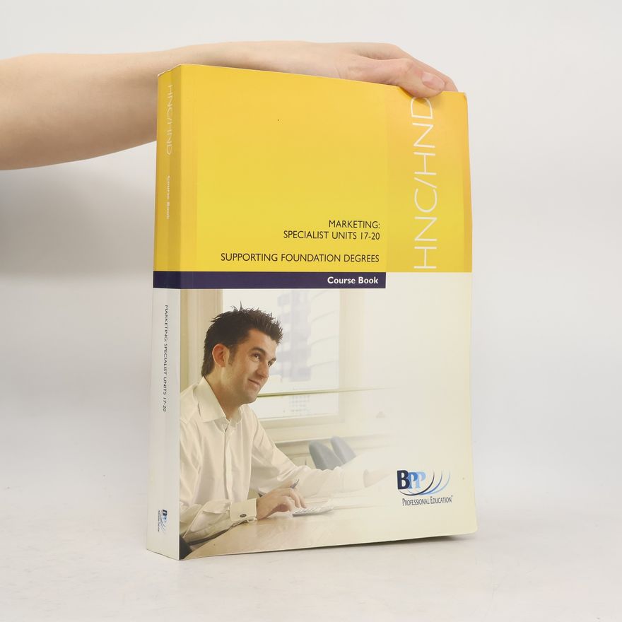 BPP Professional Education (Firm) HNC/HND Marketing Course Book