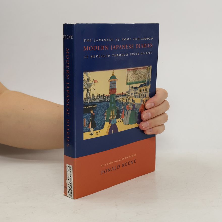 Donald Keene Modern Japanese Diaries