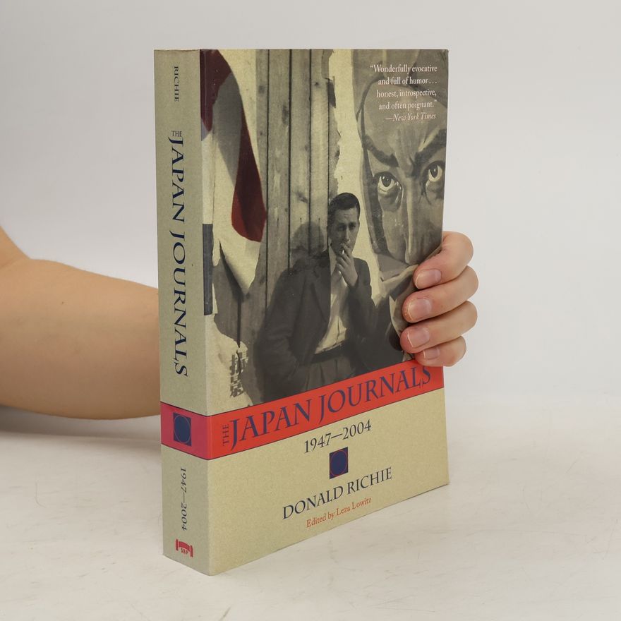 Donald Richie The Japan Journals