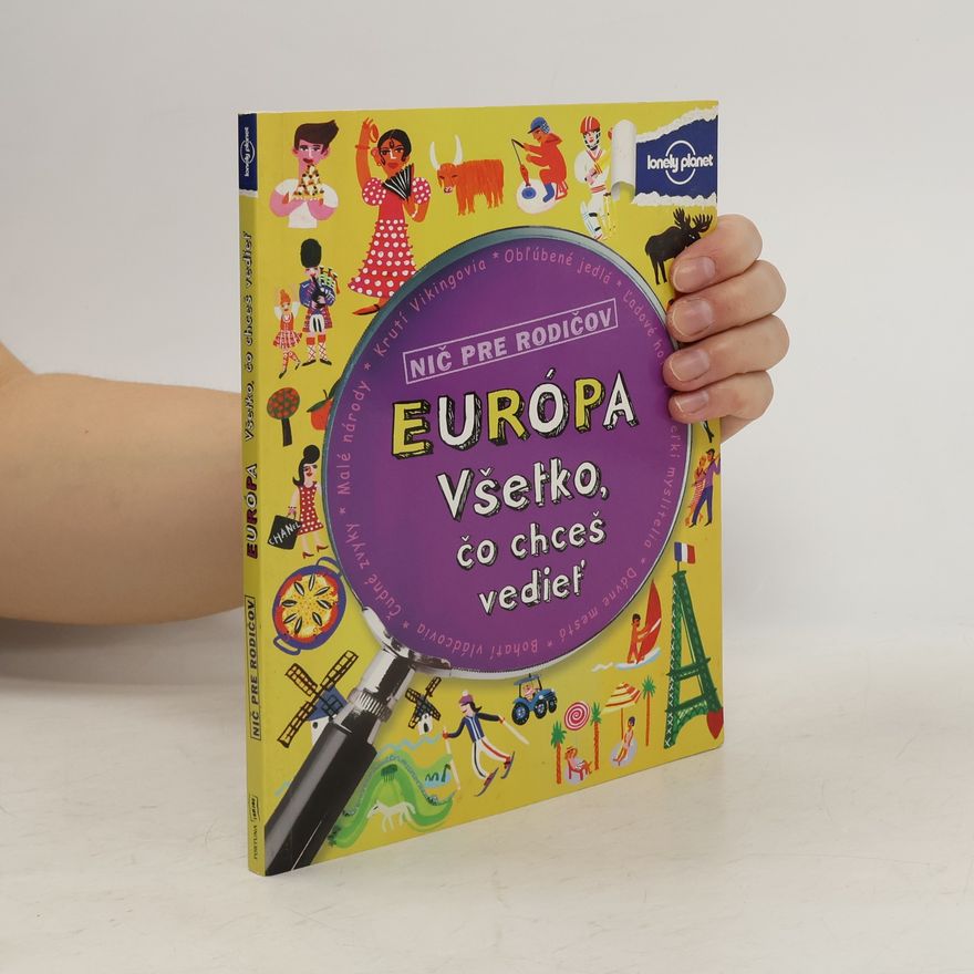 Clive Gifford Európa - Všetko, čo chceš vedieť