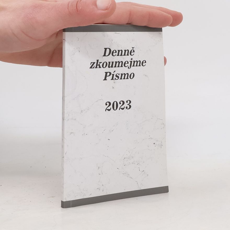 Collectif d'auteurs Denně zkoumejme Písmo 2023