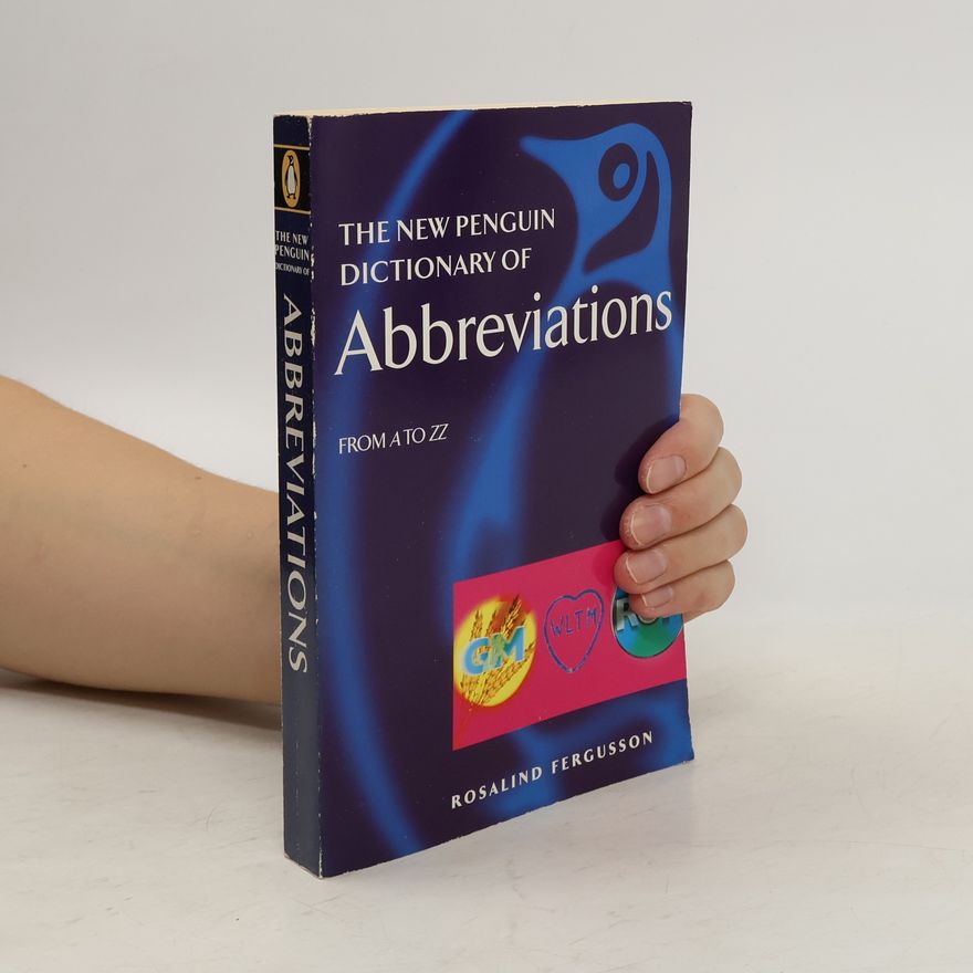 Rosalind Fergusson The New Penguin Dictionary of Abbreviations