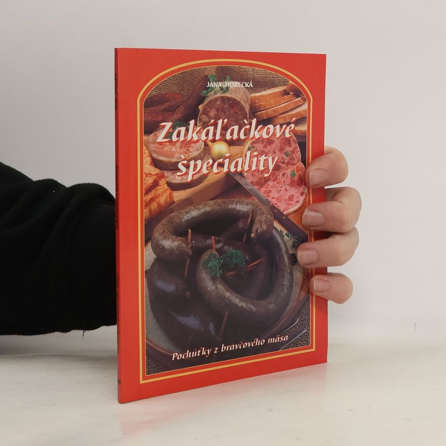 Jana Horecká Zakáľačkové špeciality