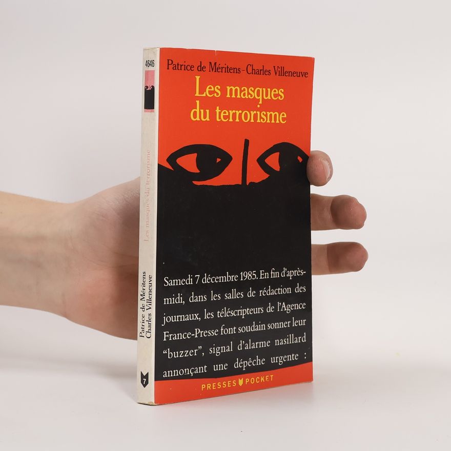 Patrice de Méritens Les masques du terrorisme