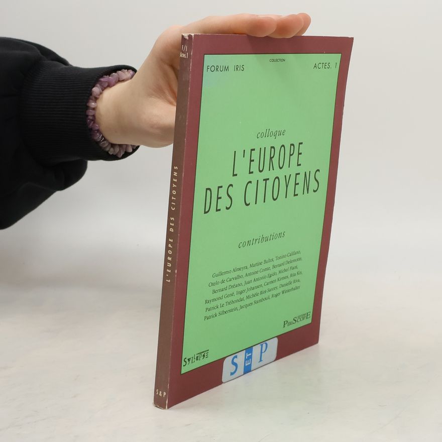 Raymond Gené L'Europe des citoyens