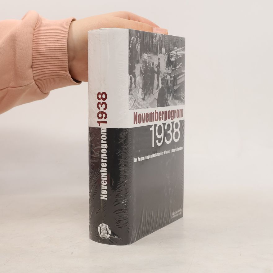 Ben Barkow Novemberpogrom 1938