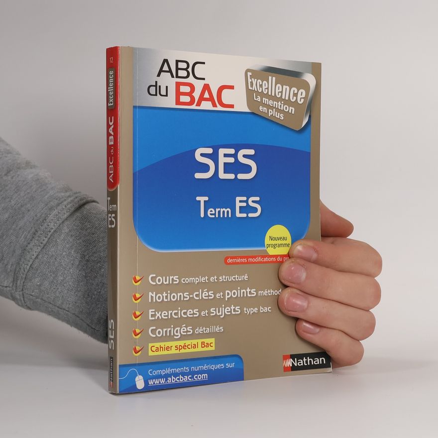 Vanessa Garnier ABC du BAC Excellence SES Term ES
