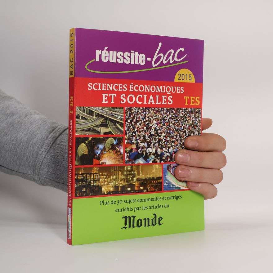Michel Robichez Réussite-Bac: Sciences économiques et sociales Tle ES
