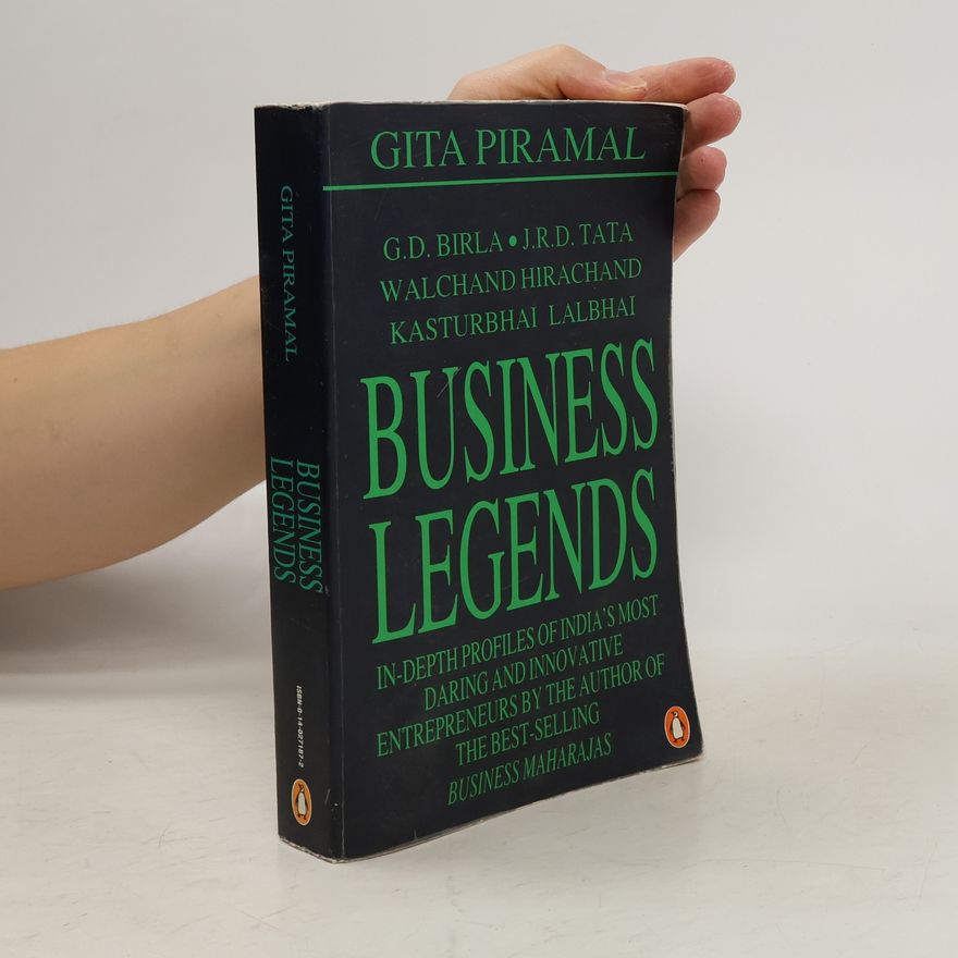 Gita Piramal Business Legends